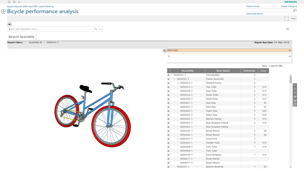 Bicycle performance analysis - tying sensory data with core systems | eQ Technologic